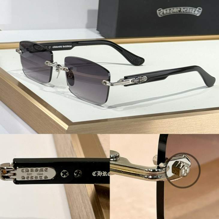 Picture of Chrome Hearts Sunglasses _SKUfw69656760fw